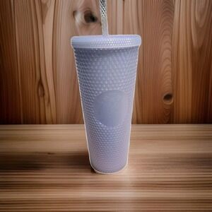 Starbucks 2023 Ombre Iridescent Holiday Purple Lavender Venti Studded Tumbler